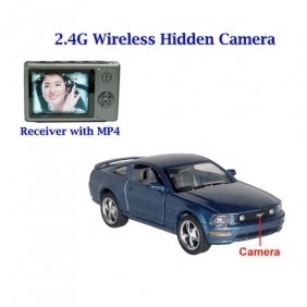 2.4GHz FM wireless Toy Hidden Camera